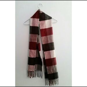 Winter scarf cozy cashmere